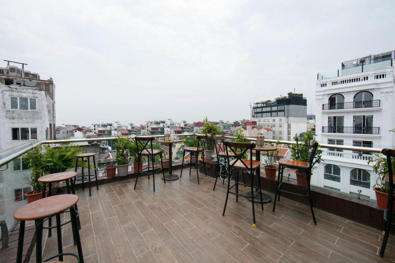 Downtown Hostel & Rooftop Bar Ανόι Εξωτερικό φωτογραφία