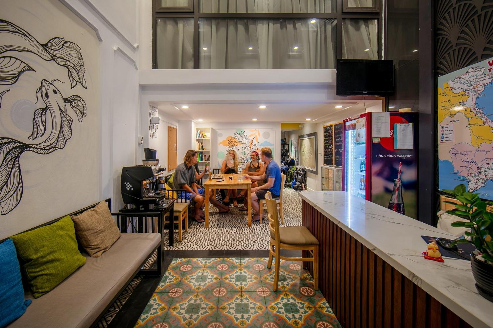 Downtown Hostel & Rooftop Bar Ανόι Εξωτερικό φωτογραφία